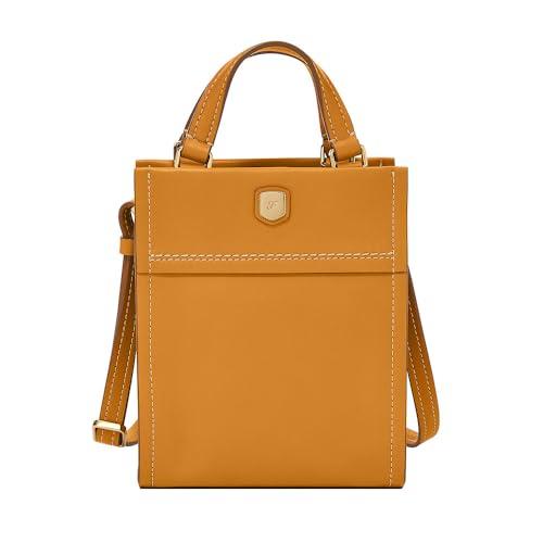 Fossil Women's Gemma Tote, żółty, żółty
