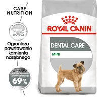 Sucha karma dla psów - Royal Canin CCN Mini Dental Care 8 kg - miniaturka - grafika 1