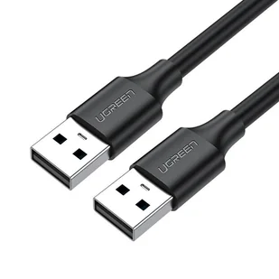 Ugreen US102 USB 2.0 1m czarny - Kable USB - miniaturka - grafika 1