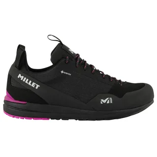 Buty MILLET Granite Canvas GTX W dark grey UK 5.5 - Buty trekkingowe damskie - miniaturka - grafika 1