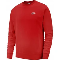 Bluzy sportowe męskie - Bluza sportowa męska Nike Club Crew BB - miniaturka - grafika 1