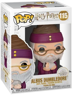 Funko Figurka Albus Dumbledore 3 - Pop! Vinyl: Filmy Harry Potter - Figurki kolekcjonerskie - miniaturka - grafika 3