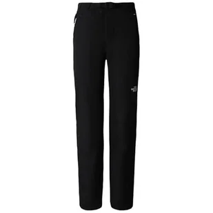 THE NORTH FACE Damskie spodnie trekkingowe Diablo Reg Straight TNF Black/Npf, 36 - Spodnie damskie - miniaturka - grafika 1