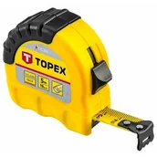 Poziomice, łaty, miary - Topex Pomiarowe Miara zwijana 5 m 27C305 - miniaturka - grafika 1