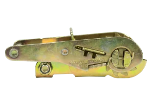 Napinacz do pasów transportowych UNITRAILER 1000daN 50mm 2T żółty - Akcesoria motoryzacyjne - miniaturka - grafika 4