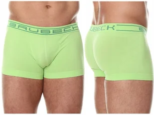 BRUBECK shortbox BOKSERKI męskie BX10050A r XXL - Majtki męskie - miniaturka - grafika 1
