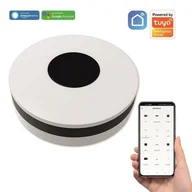 Piloty - Uniwersalny pilot WiFi IR TUYA SmartLife Biały NEO - miniaturka - grafika 1