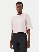 Koszulki i topy damskie - New Balance T-Shirt WT51935 Różowy Oversize - miniaturka - grafika 1