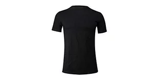 FILA Męski T-shirt Fu5002 męski czarny czarny M - Koszulki męskie - miniaturka - grafika 1