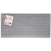 Klocki - Płyta do klocków szara - miniaturka - grafika 1