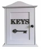 Szafki na klucze - Szafka na klucze szara KEYS 07 - miniaturka - grafika 1