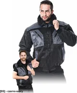 Odzież robocza - R.E.I.S. ICEBERG - kurtka ochronna - czarno-szary M - miniaturka - grafika 1