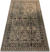 Dywany - Dywan wełniany SUPERIOR Perona Ramka, ornament, orientalny - iron, zielony 170x235 cm - miniaturka - grafika 1