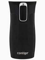Kubki termiczne - Kubek termiczny Contigo West Loop Mini 300ml - Licorice - miniaturka - grafika 1