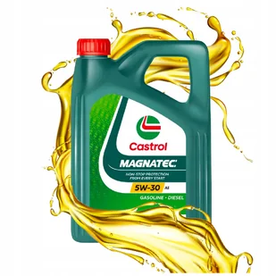Castrol Magnatec Stop-start A5 4 L 5W-30 - Oleje silnikowe - miniaturka - grafika 1