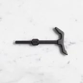 Wieszaki i stojaki - Wieszak The Hook Palony Brąz - miniaturka - grafika 1