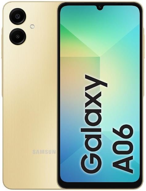 Samsung Galaxy A06 4/64GB Gold Złoty