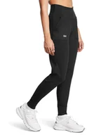 Spodnie sportowe damskie - Under Armour Spodnie dresowe "Motion" w kolorze czarnym - miniaturka - grafika 1