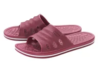 Klapki i japonki męskie - CRIVIT Klapki kąpielowe unisex (Fioletowy, 45) - miniaturka - grafika 1