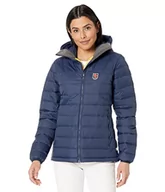 Kurtki damskie - Fjallraven Damska kurtka Expedition Pack Down Hoodie W niebieski grantowy S 86122 - miniaturka - grafika 1