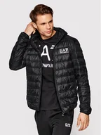 Kurtki męskie - Emporio Armani EA7 Kurtka puchowa 8NPB02 PN29Z 1200 Czarny Regular Fit - miniaturka - grafika 1