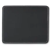 Podkładki pod mysz - Podkładka HAMA Leather Look Czarny - miniaturka - grafika 1