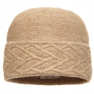 Czapki damskie - Czapka damska Valeria Beż - miniaturka - grafika 1