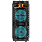 Power audio - DENVER BPS-355 Karaoke - miniaturka - grafika 1