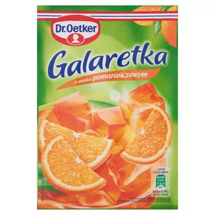 Dr Oetker GALARETKA POMARAŃCZOWA 77G 56168321 - Budyń - miniaturka - grafika 1