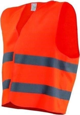 Stalco Kamizelka odblaskowa ostrzegawcza pomarańcz M