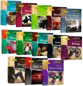 Lektury szkoły średnie - Pakiet lektur obowiązkowych do matury 2025 - książka - miniaturka - grafika 1