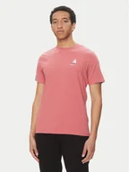 Koszulki męskie - Helly Hansen T-Shirt Shoreline 54601 Czerwony Regular Fit - miniaturka - grafika 1