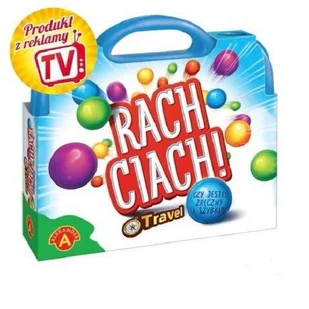 Alexander ALEXANDER Rach-ciach tra vel GXP-684784 - Gry planszowe - miniaturka - grafika 2