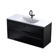 Szafki łazienkowe - Szafka Pod Umywalkę 120 Oristo Montebianco - miniaturka - grafika 1