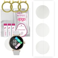 Akcesoria do smartwatchy - 3x folia ochronna hydrożelowa MATOWA do Vector Smart VCTR-35 - apgo Smartwatch Hydrogel MATTE Protection Ochrona na ekran smartwatcha - miniaturka - grafika 1