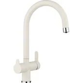 Baterie kuchenne - Bateria stojąca BLANCO Trima Silgranit-Look Delikatny biały 526979 - miniaturka - grafika 1