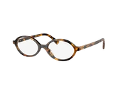 Okulary przeciwsłoneczne - Okulary do komputera Miu Miu MU 04ZS VAU08N z filtrem niebieskiego światła - miniaturka - grafika 1