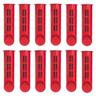 Wkłady filtrujące - 12 szt wkładów filtrujących wodę do butelki DAFI SOLID SOFT czerwone - miniaturka - grafika 1