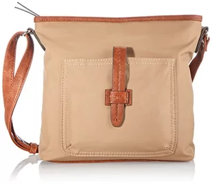 TOM TAILOR Damska REVA, Cross Bag M, beżowa, M - Torebki damskie - miniaturka - grafika 1