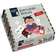 Książki edukacyjne - Czytam sobie. Pierwsze słowa. Zestaw edukacyjny - miniaturka - grafika 1