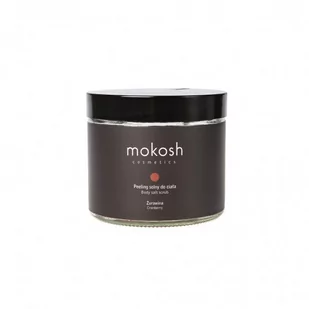 Mokosh Cosmetics Peeling solny do ciała Żurawina - Mokosh Cosmetics Body Salt Scrub Cranberry Peeling solny do ciała Żurawina - Mokosh Cosmetics Body Salt Scrub Cranberry - Peelingi do ciała - miniaturka - grafika 1