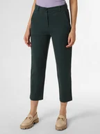 Spodnie damskie - Marc O'Polo - Chinosy damskie  Rimka, zielony - miniaturka - grafika 1