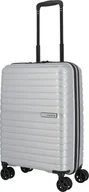 Walizki - Walizka kabinowa Travelite Trient 55 cm - srebrna - miniaturka - grafika 1