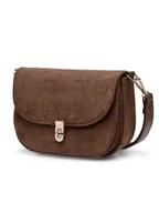 Torebki damskie - Puccini Torebka w kolorze jasnobrązowym - 26 x 19 x 9 cm - miniaturka - grafika 1