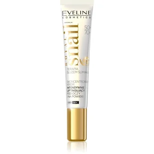 Eveline Royal Snail 50/70+ Skoncentrowany intensywnie liftingujący krem pod oczy i na powieki na dzień i noc 20 ml - Kosmetyki pod oczy - miniaturka - grafika 1