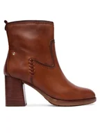 Botki damskie - Pikolinos Botki W9U-8945C1 Brązowy - miniaturka - grafika 1