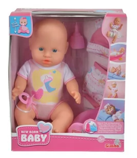 Simba NBB Bobas z ubrankami 105032485 - Lalki dla dziewczynek - miniaturka - grafika 3