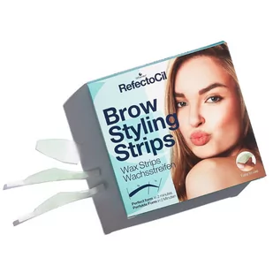 RefectoCil Brow Styling Strips 05701 - Akcesoria i kosmetyki do stylizacji brwi - miniaturka - grafika 1