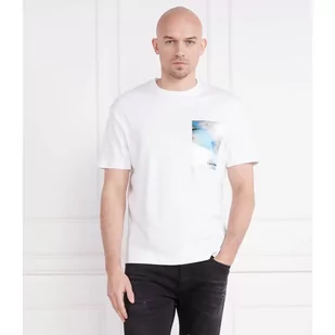 Calvin Klein T-shirt Glitch | Regular Fit - Koszulki męskie - miniaturka - grafika 1