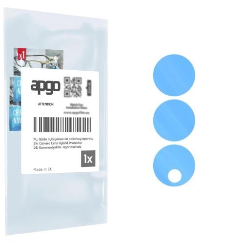 1x szkło hybrydowe na aparat obiektyw kamerę 9H do Vivo S16 Pro - apgo hybrid Camera Lens Protector